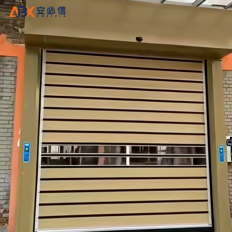 西双版纳傣族自治州消防快速门