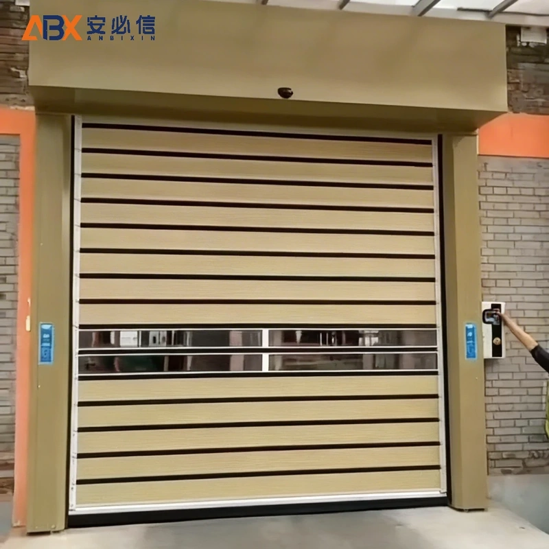 西双版纳傣族自治州螺旋式快速门